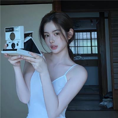 安静的乡村女人